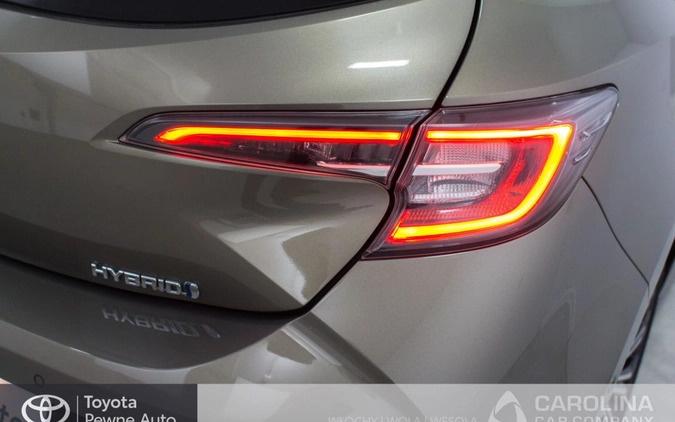 Toyota Corolla cena 109999 przebieg: 51255, rok produkcji 2019 z Czarna Woda małe 79